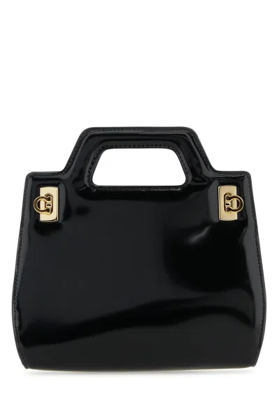 Ferragamo Borsa-tu Nd Salvatore  Female In Neronero