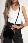 Ferragamo ‘wanda Mini' Shoulder Bag In Black