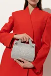 Ferragamo ‘wanda Mini' Shoulder Bag In Grey