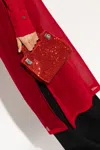Ferragamo ‘wanda Mini' Shoulder Bag In Red