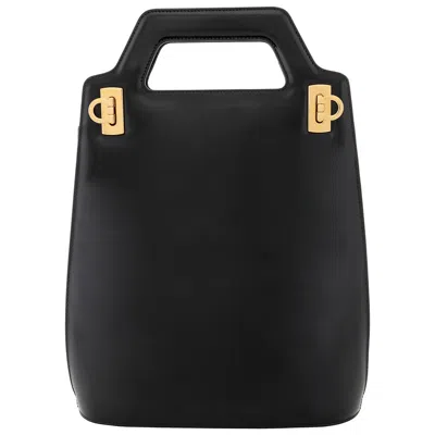 FERRAGAMO FERRAGAMO WANDA NORTH-SOUTH TOP HANDLE BAG