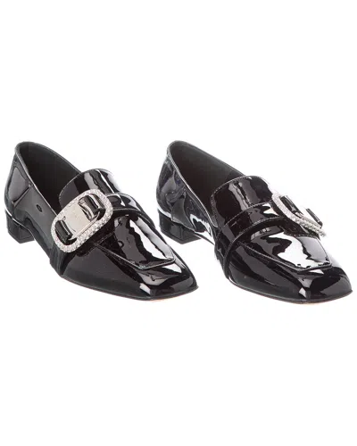 Ferragamo Wang Patent Loafer In Multi