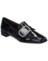 Ferragamo Woman Loafers Black Size 9 Soft Leather In Black