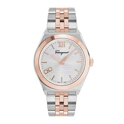 Pre-owned Ferragamo Watch  Sfki00323 Vega Man 40mm Stainless Steel