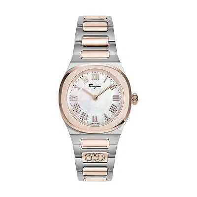 Pre-owned Ferragamo Watch  Sfkq00323 Elliptical Women 28mm Stainless Steel