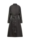 Ferragamo Waterproof Jacket In Black