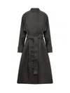 Ferragamo Waterproof Jacket In Nero