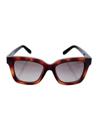 Pre-owned Ferragamo Wayfarer Gradient Sunglasses In Multi