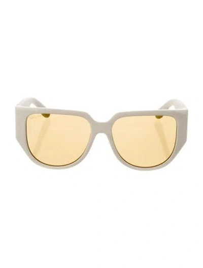 Pre-owned Ferragamo Wayfarer Gradient Sunglasses In Neutral