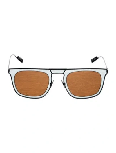 Pre-owned Ferragamo Wayfarer Mirrored Sunglasses