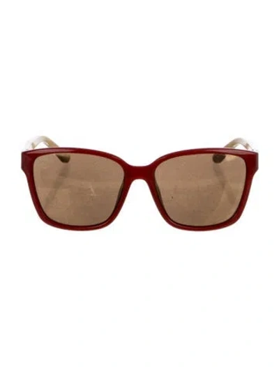 Pre-owned Ferragamo Wayfarer Tinted Sunglasses In Multi