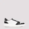 Ferragamo Dennis Low-top Sneakers In White