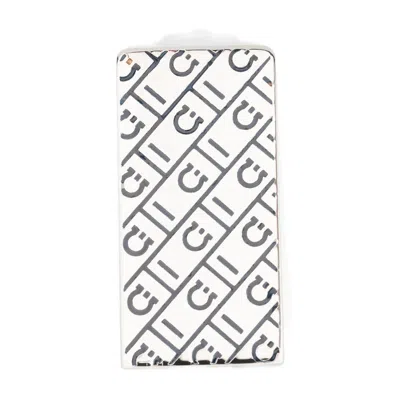 Ferragamo White Bracelets Men In Brown