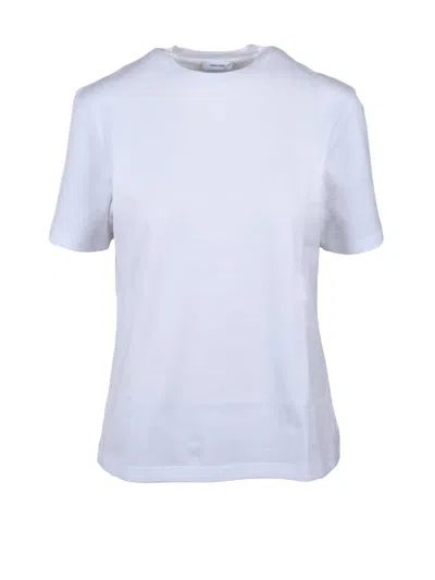 Ferragamo White Cotton T-shirt