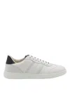 Ferragamo Achille Low-top Sneakers In Blanco