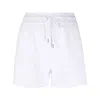 Ferragamo Gancini Pattern Drawstring Shorts