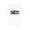 Ferragamo Logo-detail T-shirt In White