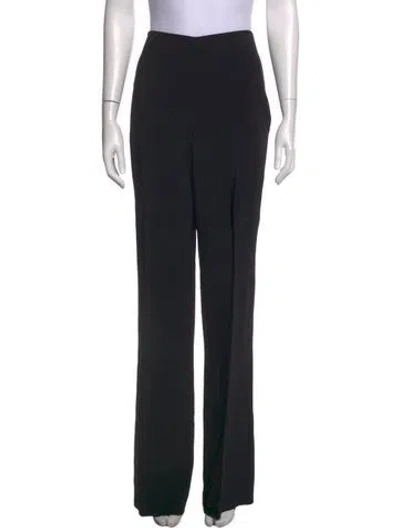 Pre-owned Ferragamo Wide Leg Pants W/ Tags In Black