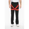Ferragamo Tailored Pants With Satin Inlay