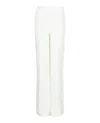 Ferragamo Wide-leg Trousers In White
