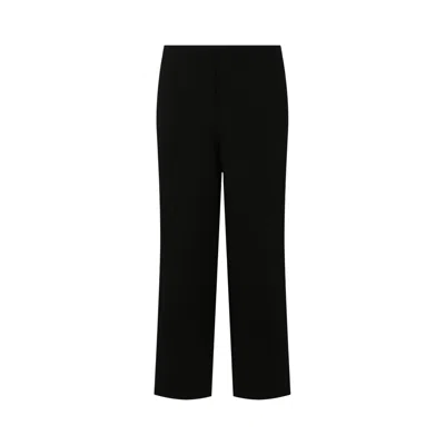Pre-owned Ferragamo Wide-leg Pants 'black' | Men's Size L