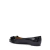 Ferragamo Varina Ballerinas In Black