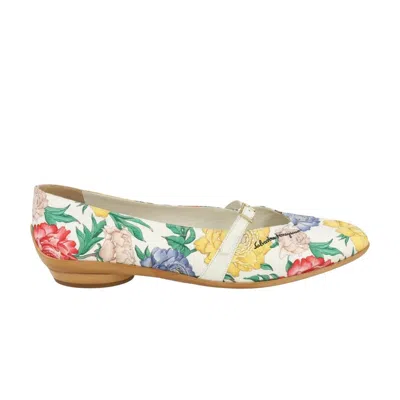 Pre-owned Ferragamo Wmns Audrey Ballet Flat 'light Pink' | Women's Size 6.5