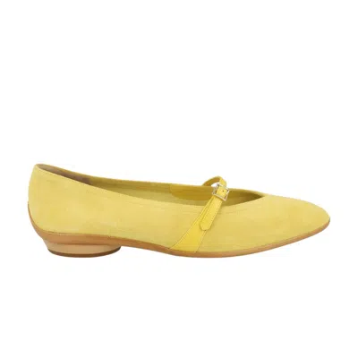 Pre-owned Ferragamo Wmns Audrey Ballet Flat 'multi-color' | Women's Size 6