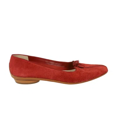 Pre-owned Ferragamo Wmns Cherie Ballet Flat 'multi-color' | Women's Size 5.5