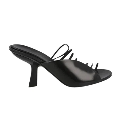 Pre-owned Ferragamo Wmns  Altaire Strappy Mule 'black' | Women's Size 9.5