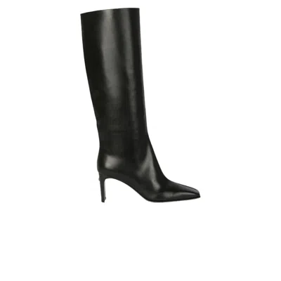 Pre-owned Ferragamo Wmns  Cimelina Knee-high Boot 'black' | Women's Size 6
