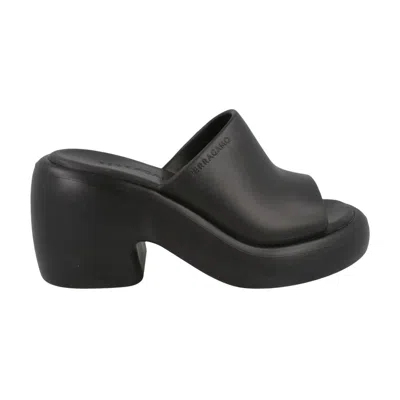 Pre-owned Ferragamo Wmns  Deva Sandal 'black' | Women's Size 5