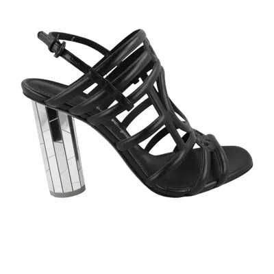 Pre-owned Ferragamo Wmns  Florenza Slingback Sandal 'black' | Women's Size 6
