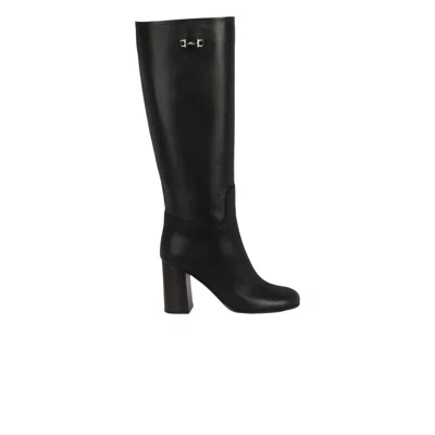 Pre-owned Ferragamo Wmns  Ovidio 85 Knee-high Boot 'black' | Women's Size 6.5
