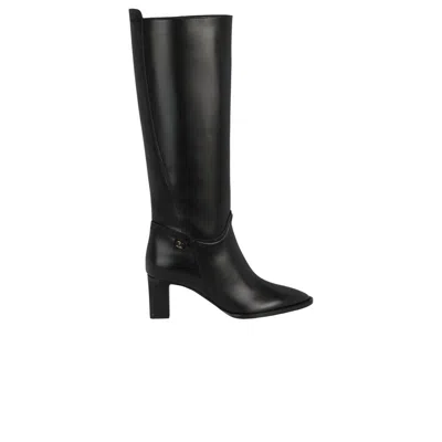 Pre-owned Ferragamo Wmns  Torris Knee-length Boot 'black' | Women's Size 5