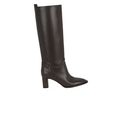 Pre-owned Ferragamo Wmns  Torris Knee-length Boot 'dark Brown' | Women's Size 6.5