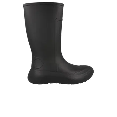 Pre-owned Ferragamo Wmns Gancini Logo Rain Boot 'black' | Women's Size 38