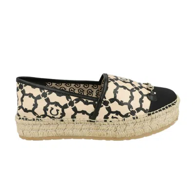 Pre-owned Ferragamo Wmns Kim Platform Espadrille 'black' | Women's Size 11