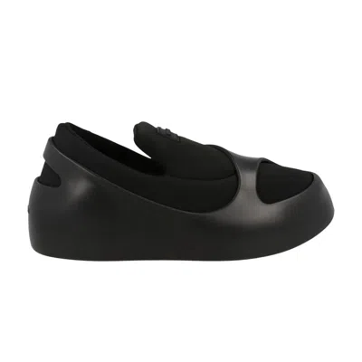 Pre-owned Ferragamo Wmns Lunar Paneled Slip-on Sneaker 'black' | Women's Size 8