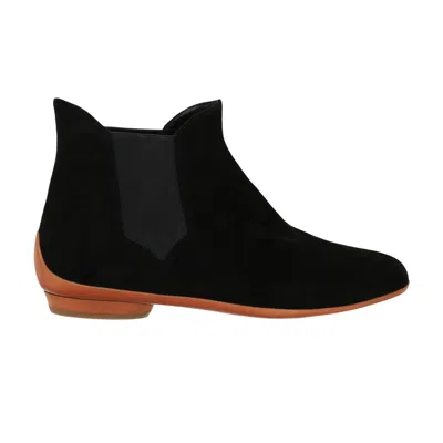 Pre-owned Ferragamo Wmns Montana Chelsea Bootie 'black' | Women's Size 6