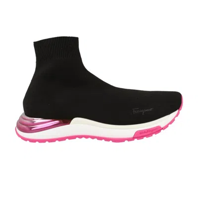 Pre-owned Ferragamo Wmns Ninette High Sock Sneaker 'white' | Women's Size 40