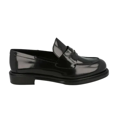 Pre-owned Ferragamo Wmns Nyx Patent Leather Penny Loafer 'black' | Women's Size 10.5