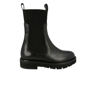 Pre-owned Ferragamo Wmns Rook Chelsea Boot 'nero' | Black | Women's Size 11