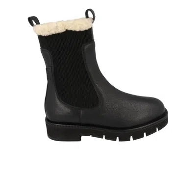 Pre-owned Ferragamo Wmns Rook F1 Boot 'black' | Women's Size 8