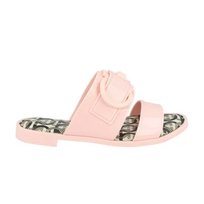 Pre-owned Ferragamo Wmns Taryn G Sandal 'light Pink' | Women's Size 5