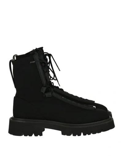 Ferragamo Womens Black Boot