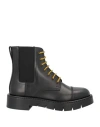 Ferragamo Woman Ankle Boots Black Size 6 Calfskin In Black