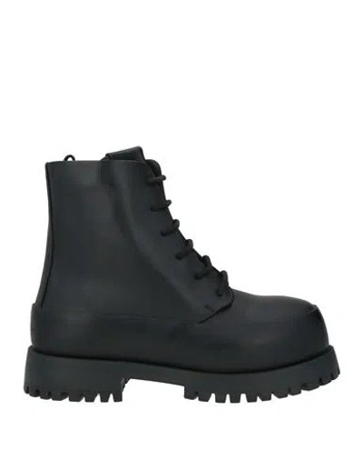 Ferragamo Woman Ankle Boots Black Size 6 Calfskin