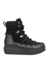 Ferragamo Ankle Boots In Black