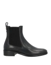 Ferragamo Woman Ankle Boots Black Size 8 Calfskin